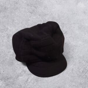 Unbranded Women's Black and Brown Hat
